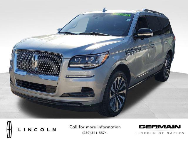 new 2024 Lincoln Navigator car, priced at $107,495