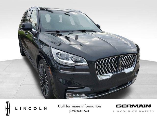 new 2024 Lincoln Aviator car, priced at $83,520