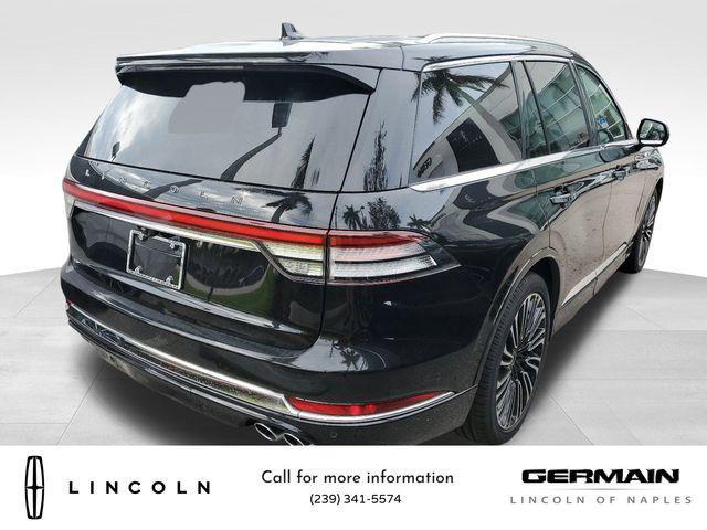 new 2024 Lincoln Aviator car, priced at $83,520