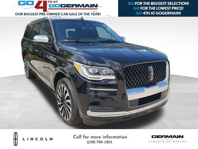 used 2022 Lincoln Navigator car, priced at $63,992