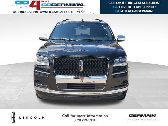 used 2022 Lincoln Navigator car, priced at $63,992
