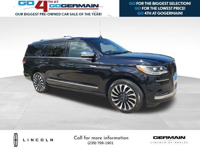 used 2022 Lincoln Navigator car, priced at $63,992