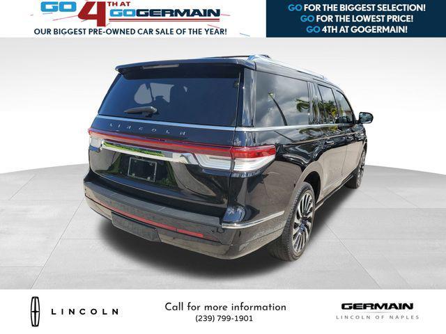 used 2022 Lincoln Navigator car, priced at $63,992