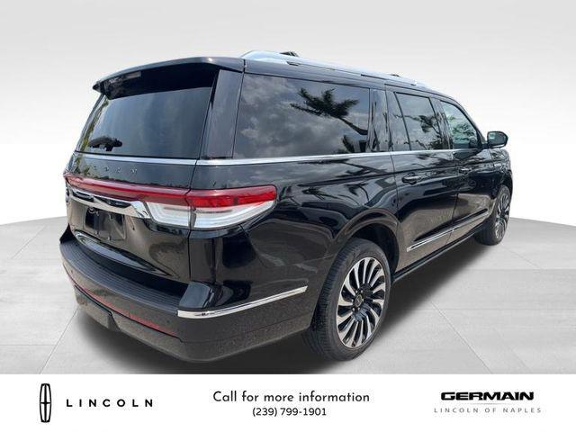 used 2022 Lincoln Navigator car, priced at $73,986