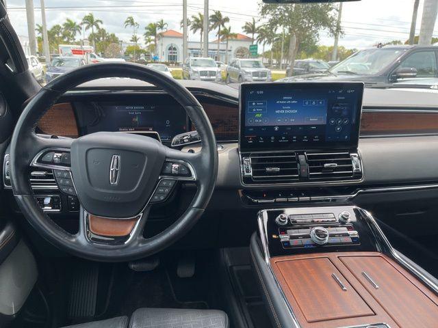 used 2022 Lincoln Navigator car, priced at $73,986