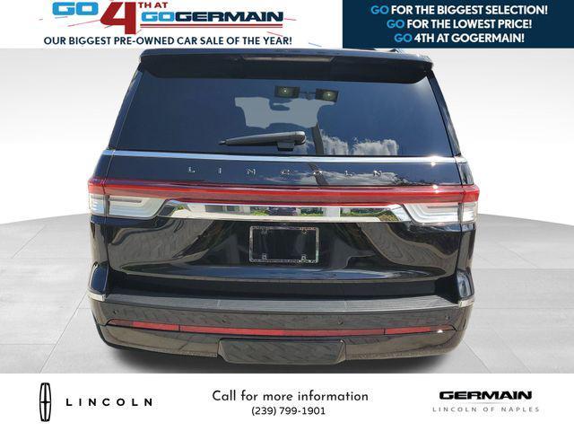 used 2022 Lincoln Navigator car, priced at $63,992
