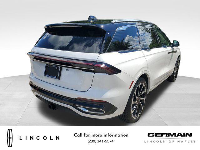 new 2024 Lincoln Nautilus car, priced at $76,245