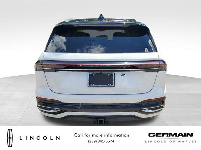 new 2024 Lincoln Nautilus car, priced at $76,245