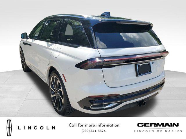 new 2024 Lincoln Nautilus car, priced at $76,245