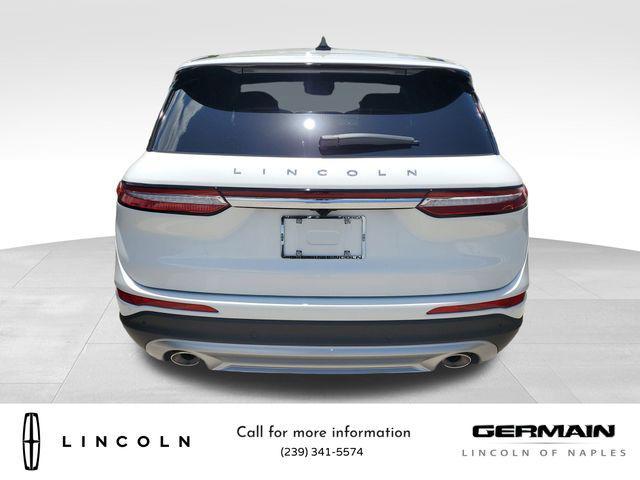 new 2025 Lincoln Corsair car, priced at $47,770