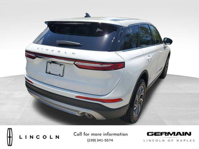 new 2025 Lincoln Corsair car, priced at $47,770