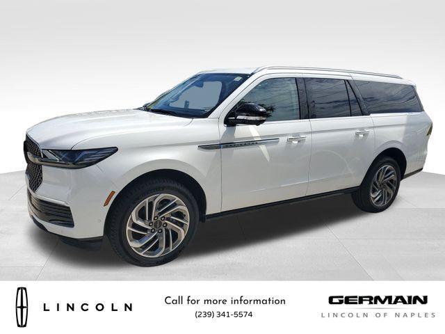 new 2025 Lincoln Navigator car, priced at $109,430