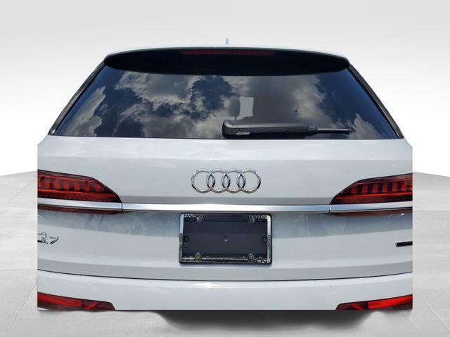 used 2023 Audi Q7 car, priced at $51,555
