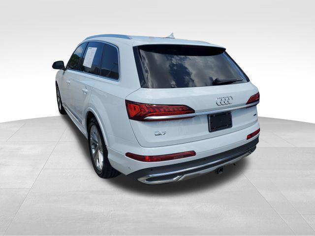 used 2023 Audi Q7 car, priced at $51,555