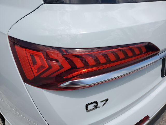 used 2023 Audi Q7 car, priced at $51,555