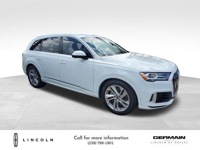 used 2023 Audi Q7 car, priced at $51,555