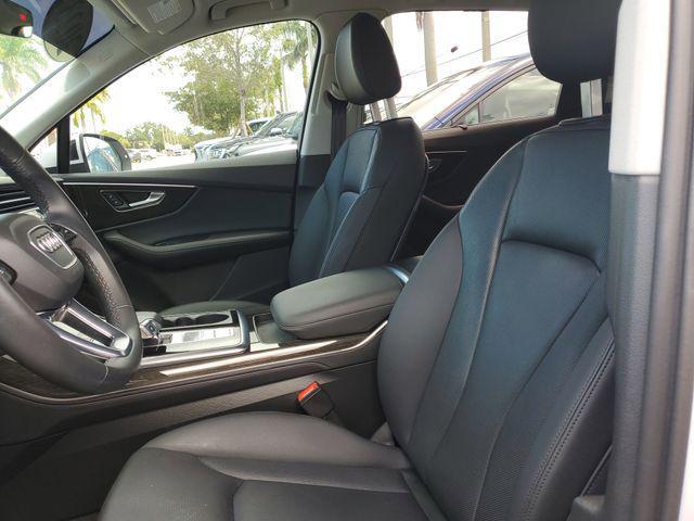 used 2023 Audi Q7 car, priced at $51,555