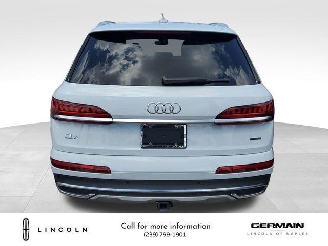 used 2023 Audi Q7 car, priced at $51,555