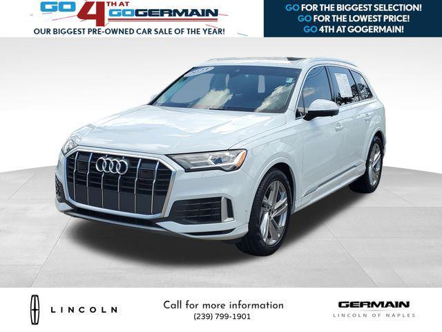 used 2023 Audi Q7 car, priced at $46,992