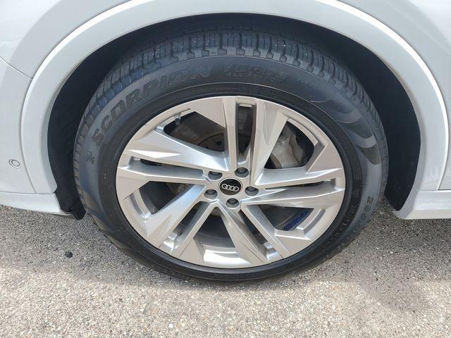 used 2023 Audi Q7 car, priced at $51,555