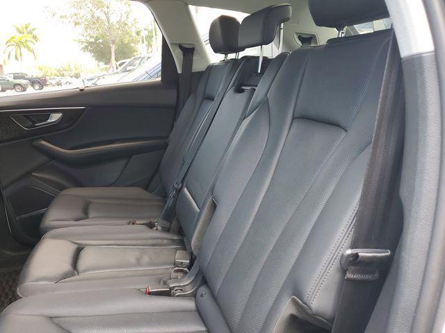 used 2023 Audi Q7 car, priced at $51,555
