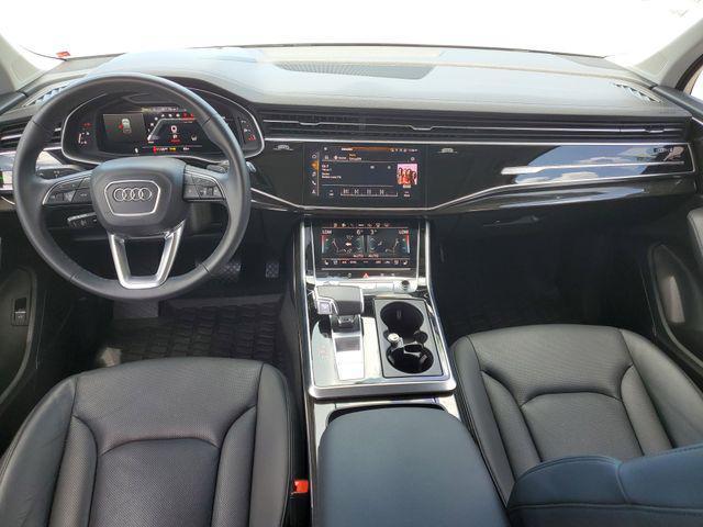 used 2023 Audi Q7 car, priced at $51,555