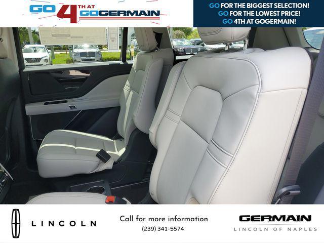 new 2025 Lincoln Aviator car, priced at $63,825