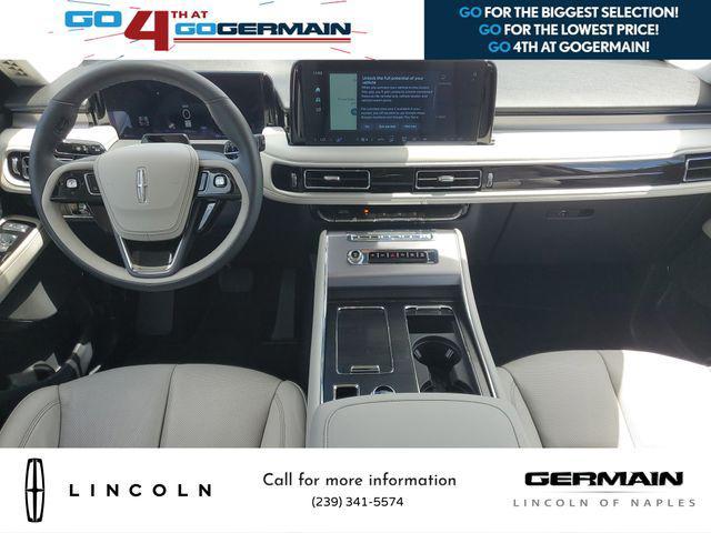 new 2025 Lincoln Aviator car, priced at $63,825