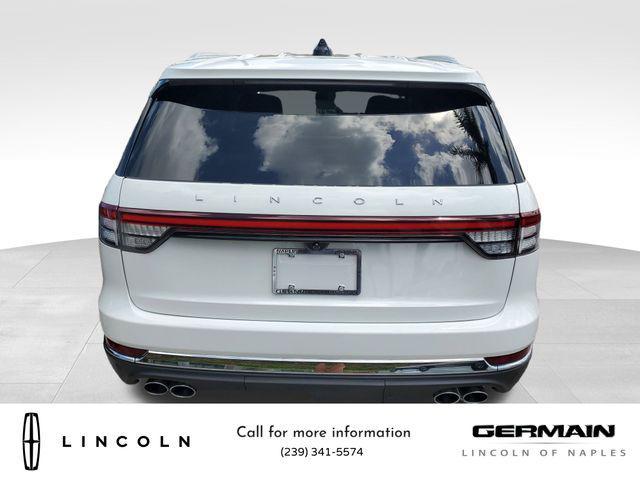 new 2025 Lincoln Aviator car, priced at $61,825