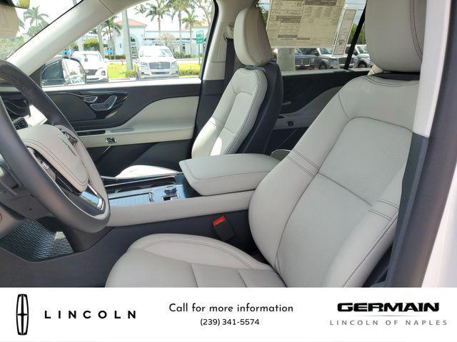 new 2025 Lincoln Aviator car, priced at $61,825