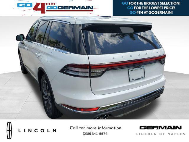 new 2025 Lincoln Aviator car, priced at $63,825