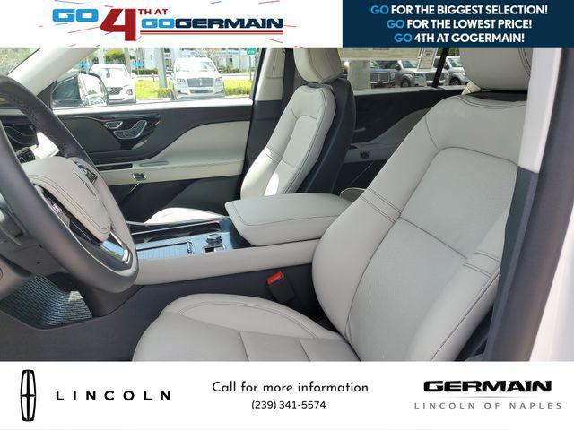 new 2025 Lincoln Aviator car, priced at $63,825