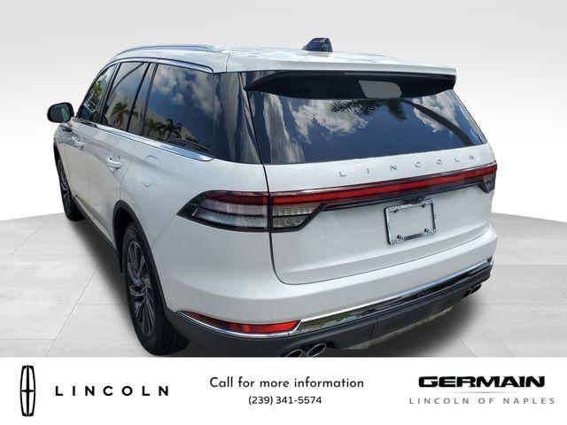 new 2025 Lincoln Aviator car, priced at $61,825