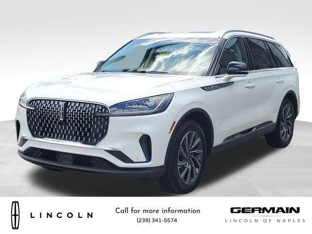 new 2025 Lincoln Aviator car, priced at $61,825