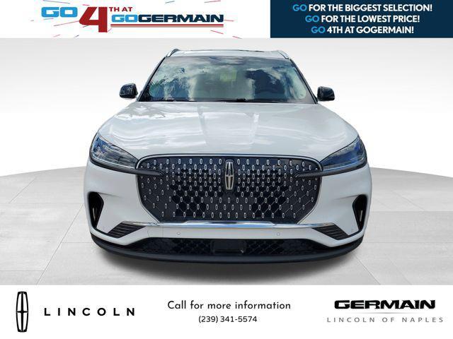 new 2025 Lincoln Aviator car, priced at $63,825