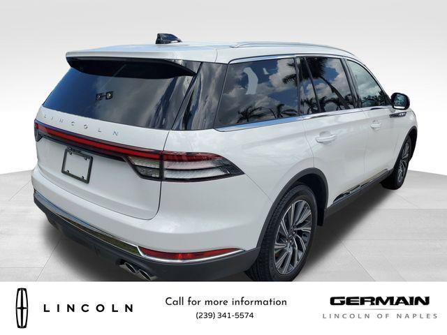 new 2025 Lincoln Aviator car, priced at $61,825