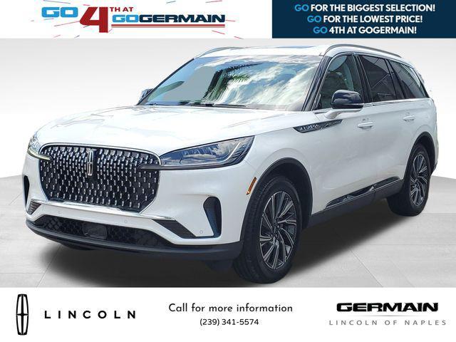 new 2025 Lincoln Aviator car, priced at $61,825