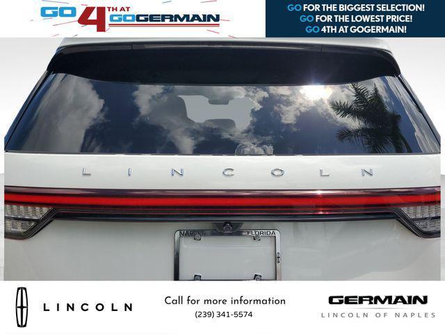 new 2025 Lincoln Aviator car, priced at $63,825