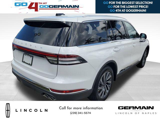 new 2025 Lincoln Aviator car, priced at $63,825