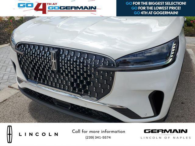 new 2025 Lincoln Aviator car, priced at $63,825