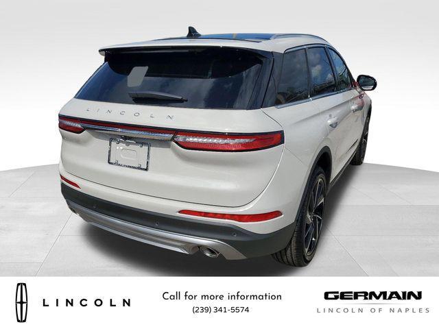 new 2024 Lincoln Corsair car, priced at $53,550