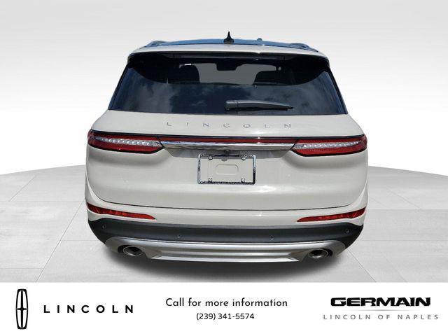 new 2024 Lincoln Corsair car, priced at $53,550