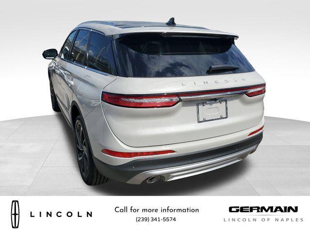 new 2024 Lincoln Corsair car, priced at $53,550