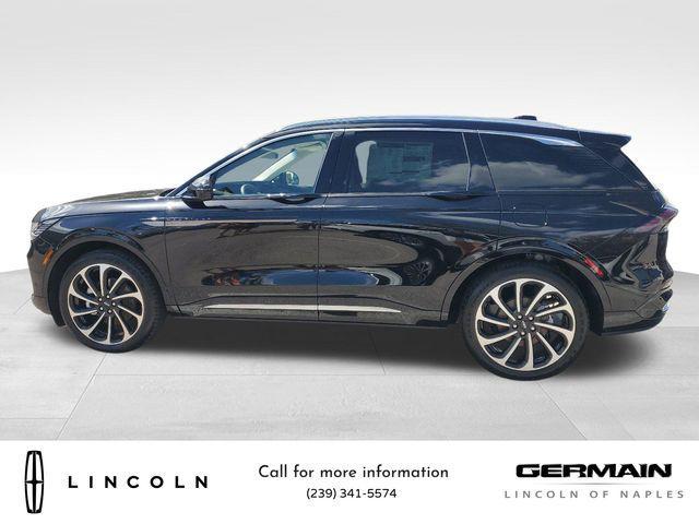 new 2024 Lincoln Nautilus car, priced at $74,445