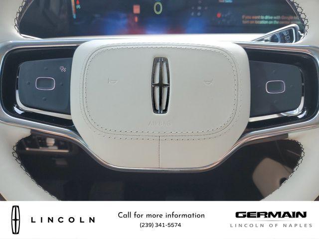 new 2024 Lincoln Nautilus car, priced at $74,445