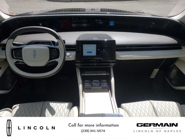 new 2024 Lincoln Nautilus car, priced at $74,445