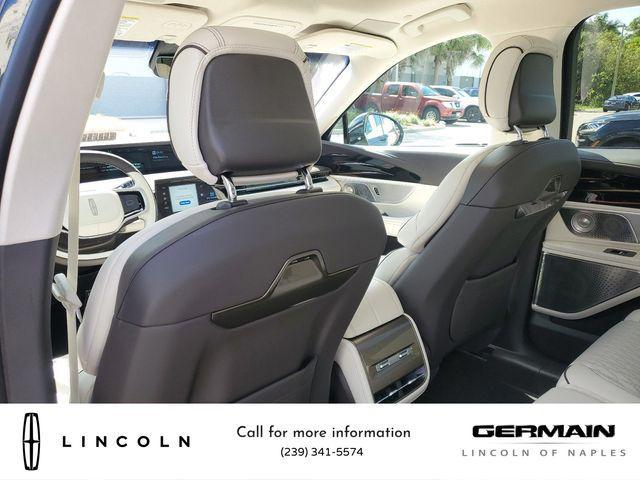 new 2024 Lincoln Nautilus car, priced at $74,445