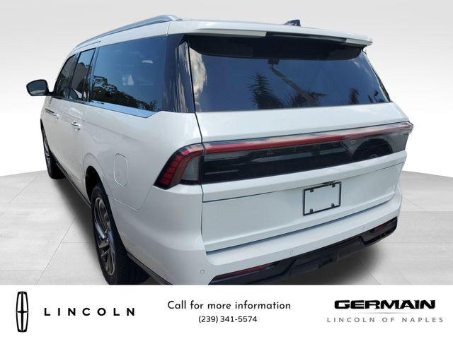 new 2025 Lincoln Navigator car, priced at $109,430