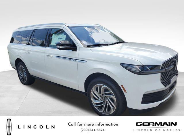 new 2025 Lincoln Navigator car, priced at $109,430