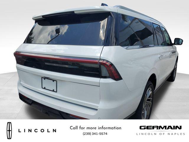 new 2025 Lincoln Navigator car, priced at $109,430